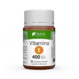 Vitamina E 400 Ui X 30 Capsulas