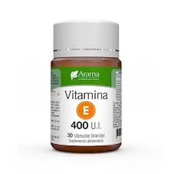 Vitamina E 400 Ui X 30 Capsulas