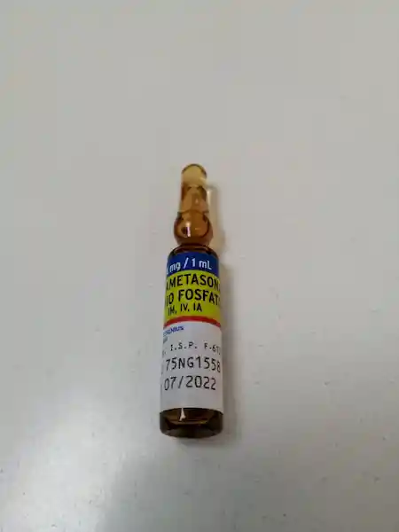 Betametasona Fosfato 4 Mg/ 1 Ml X Una Apollas