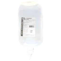 Apiroflex Agua Bidestilada Solución