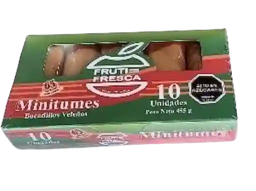 Fruti Fresca Bocadillos Veleños Minitumes