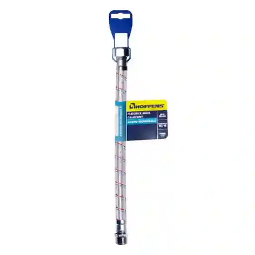 Hoffens Flexible de Agua Calefont Acero Hi-He 1/2 Pulg 35 cm