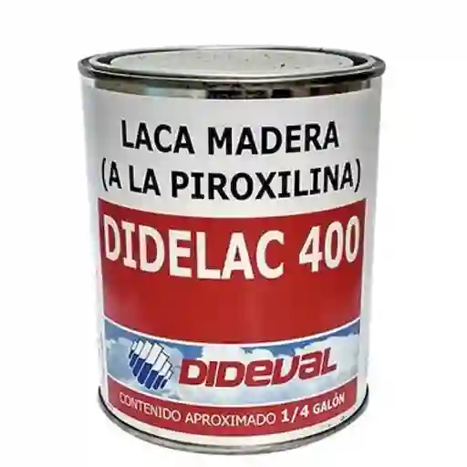 Dideval Laca Para Madera Incolora Didelac 400 945 mL