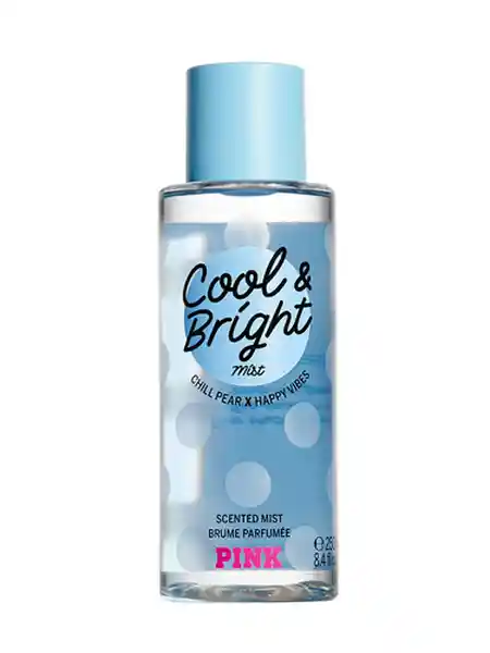 Victoria's Secret Perfume Pink Cool & Bright Scented Mist 250 mL