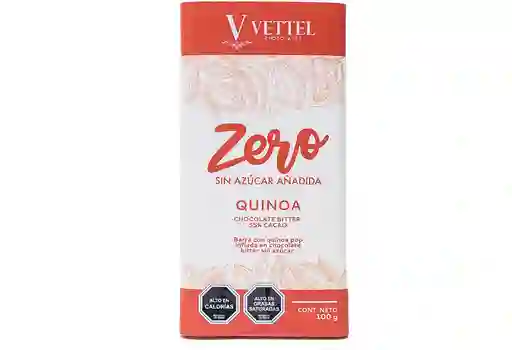 Barra Chocolate Zero Quinoa Pop Inflada