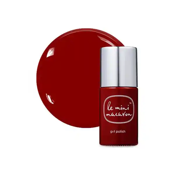 Le Mini Macaron Esmalte Gel (Cassis)