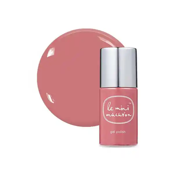 Le Mini Macaron Esmalte Gel (Rose Buttercream)