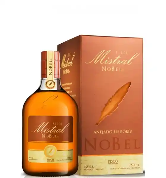 Mistral Pisco Nobel