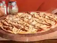 Pizza Pollo BBQ Familiar