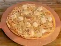 Pizza Camarón Tocino Familiar