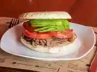 Sándwich Mechada Italiano