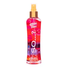 Body Mist So Fragancia Miami Vibes