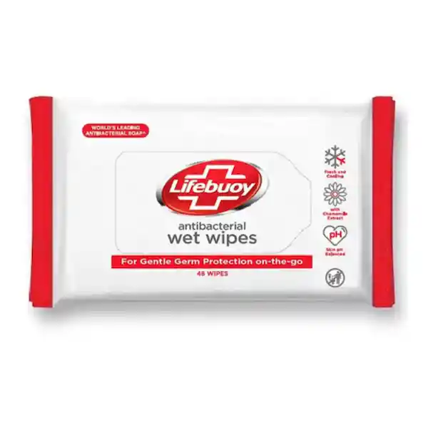 Lifebuoy Toallas Antibacterial