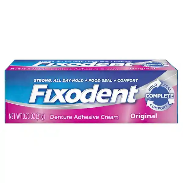 Fixodent Adhesivo Dental Original