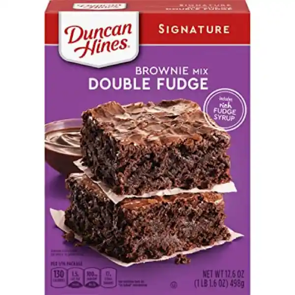 Duncan Premezcla Brownie Doble Fudge