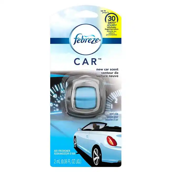 Febreze Ambientador Auto Cars New Car