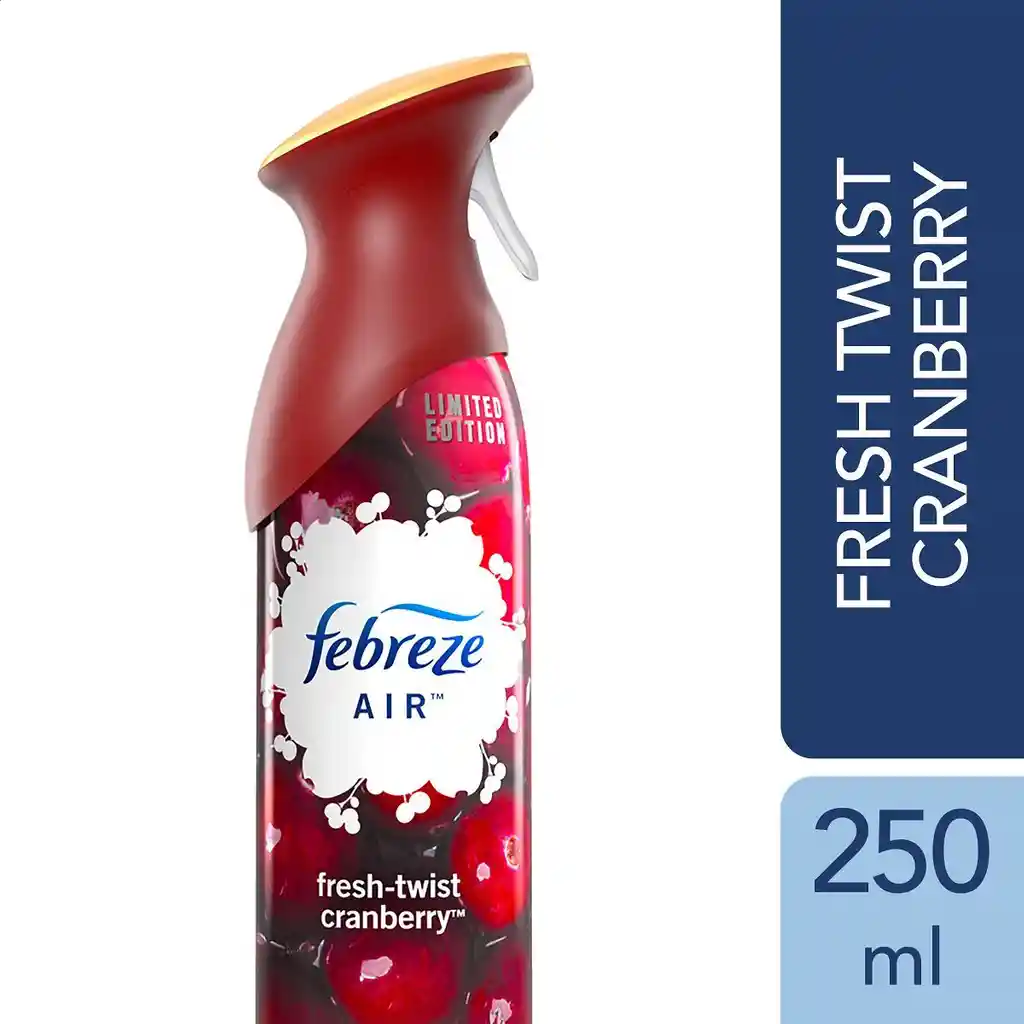 Febreze Desodorante Ambiental Twist Cranberry