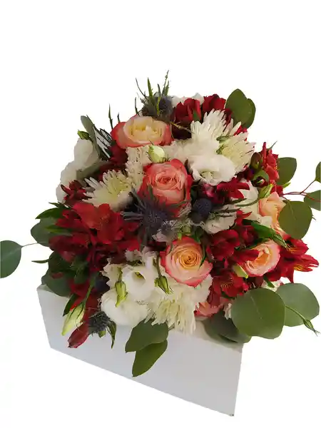 Arreglo Floral Mix San Valentín