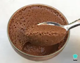 Mousse chocolate menta