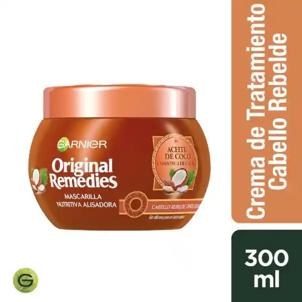 Original Remedies Mascarilla Nutritiva Alisadora