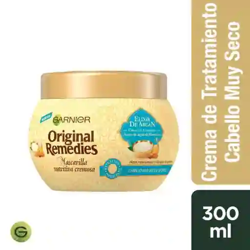 Garnier Original Remedies Mascarilla Nutritiva para Cabello Seco