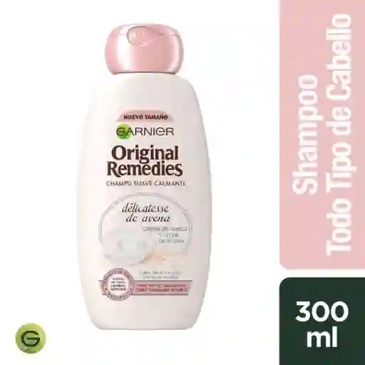 Original Remedies Shampoo Delicatesse Avena