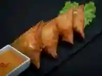 Empanadas de camarón mandarín 4un
