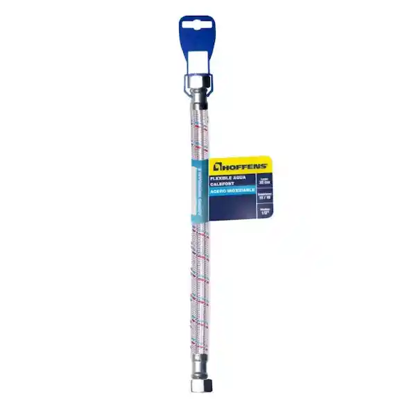 Hoffens Flexible de Agua Calefon Inoxidable Hi-Hi 1/2 35 cm