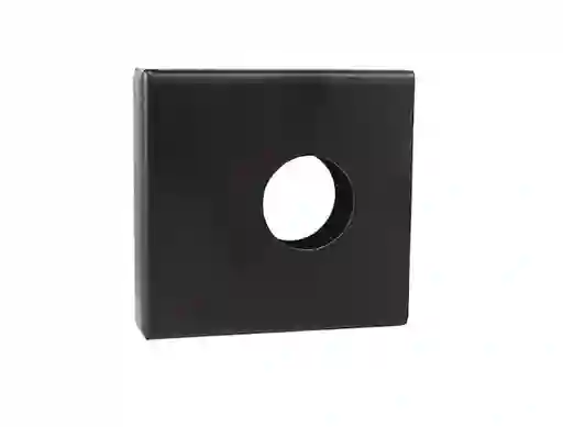 Lioi Caja Metálica Para Cerradura Negro 30 mm