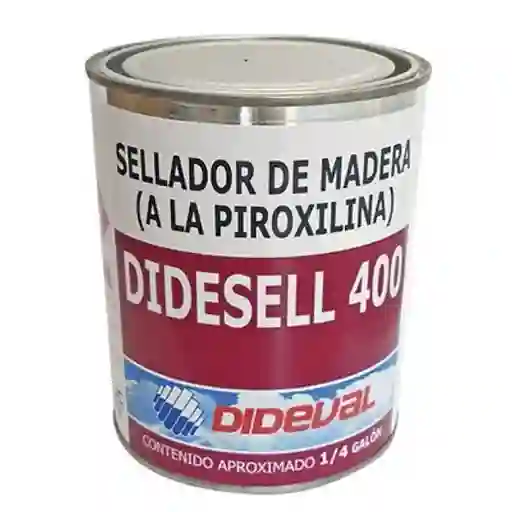 Dideval Sellador Para Madera Incoloro Extra Brillo 1/4 g