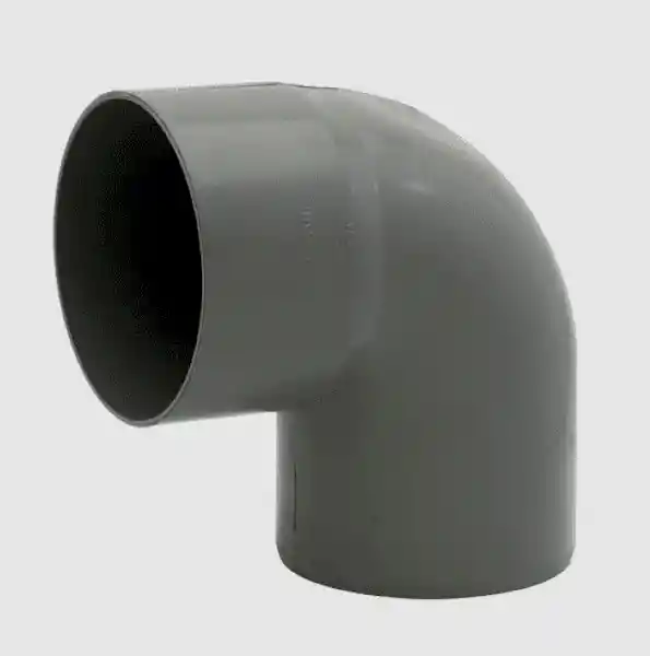 Pvc Codo Pvc Sanitario Gris 50 mm