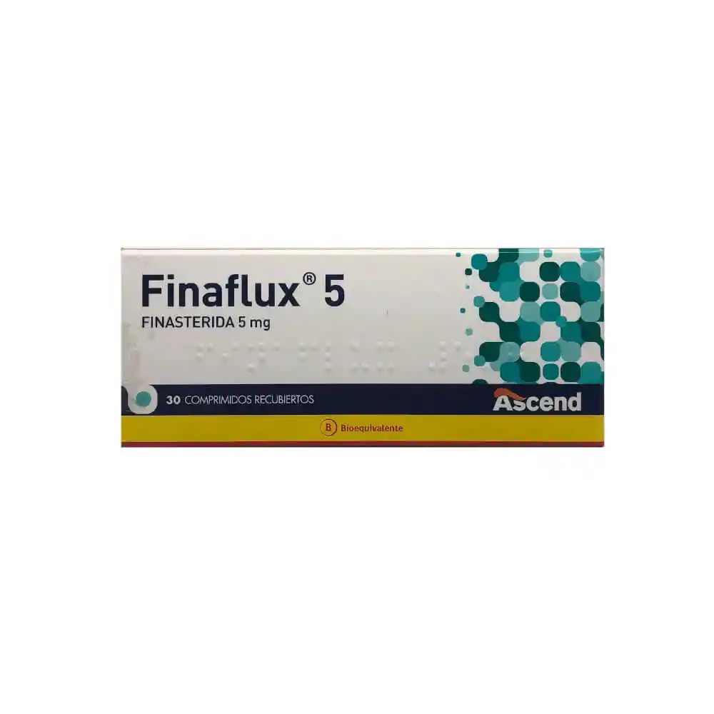  Finaflux 5 Antiandrogenico (5 Mg)  comp Rimidos Recubiertos 