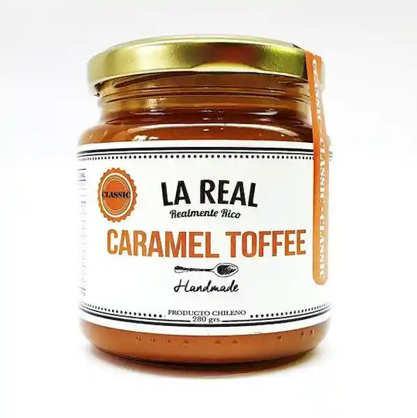 La Real Classic Caramel Toffe