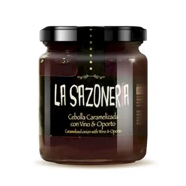 La Sazonera Cebolla Caramelizada Con Vino y Oporto