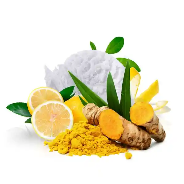 Helado de Fruta Limón de Pica Jengibre