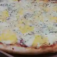 Pizza Cuatro Quesos Personal