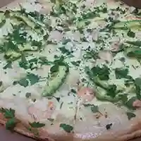 Pizza Santorini Familiar