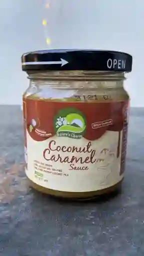 Salsa de coco sabor Caramelo 200grs