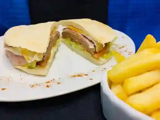 Sándwich Estilo Burger 2x