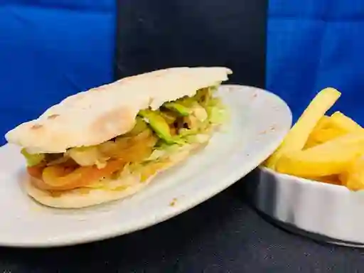 Sándwich Estilo Veggie