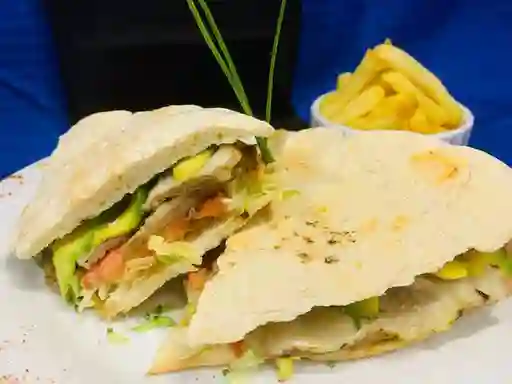 Sándwich Estilo Guacamole