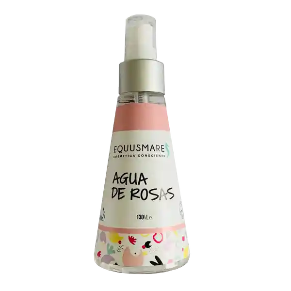 Equusmare Hidratante Facial Agua de Rosas 130 mL