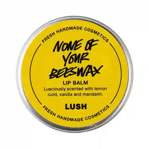 None of Your Beeswax Bálsamo Labial