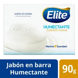 Elite Jabón en Barra Humectante Cuidado Suave
