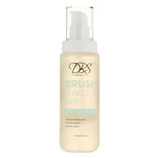 Dbs Basics Shampoo Para Brochas y Esponjas Brush Off