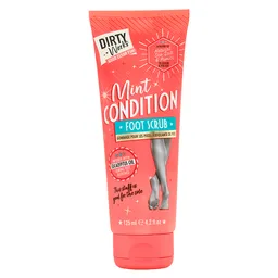 DIRTY WORKS Exfoliante de Pies Mint Condition 125 mL