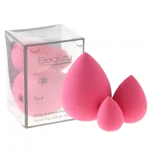 Beauty Tools Esponja Para Maquillaje Teardrop Pink