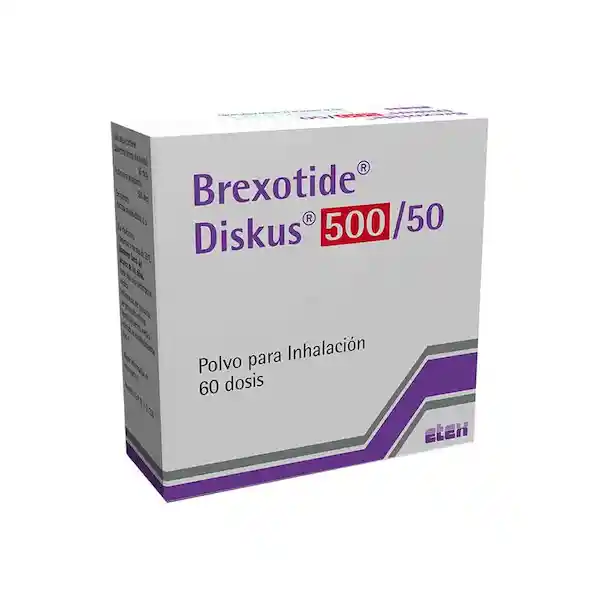 Brexotide Diskus (500 mcg/50 mcg)