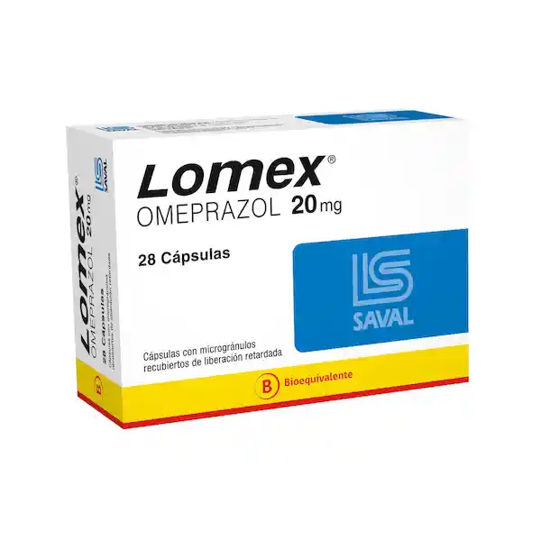 Lomex (20 mg)