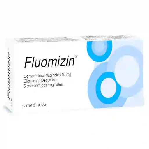 Fluomizin Vaginal (10 mg)